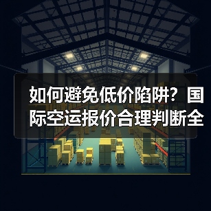 如何避免低价陷阱?国际空运报价合理判断全攻略 如何避免低价陷阱?国际空运报价合理判断全攻略