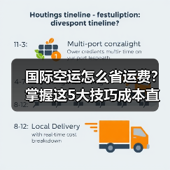 国际空运怎么省运费?掌握这5大技巧成本直接降! 国际空运怎么省运费?掌握这5大技巧成本直接降!