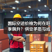 国际空运价格为何在旺季飙升?供需矛盾与成本波动全解析 国际空运价格为何在旺季飙升?供需矛盾与成本波动全解析