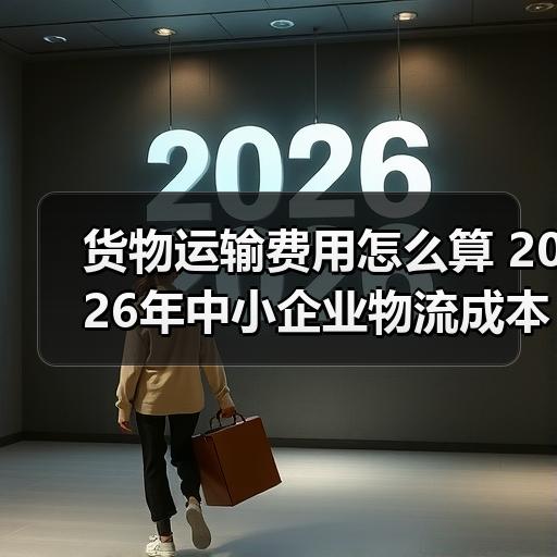 货物运输费用怎么算 2026年中小企业物流成本控制实操