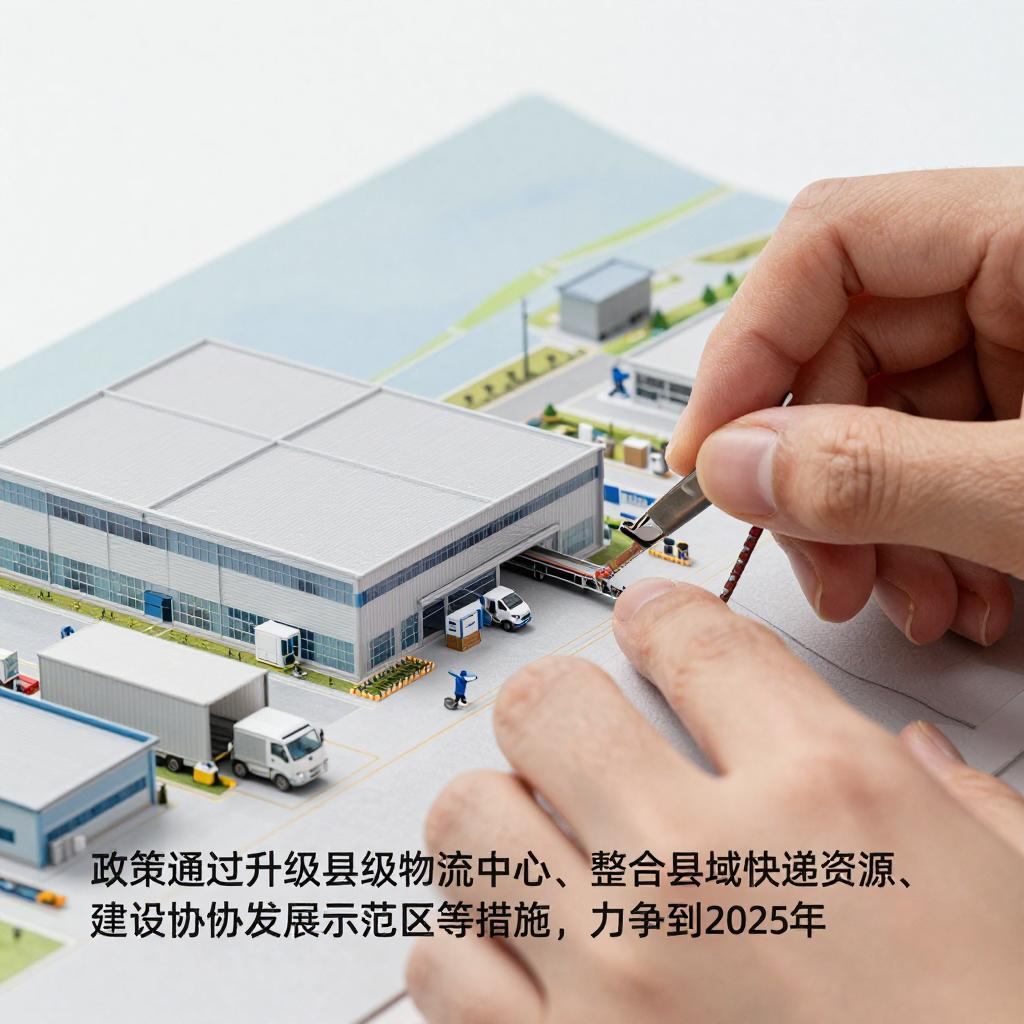 加快贯通县乡村电商快递体系，畅通城乡双向流通渠道