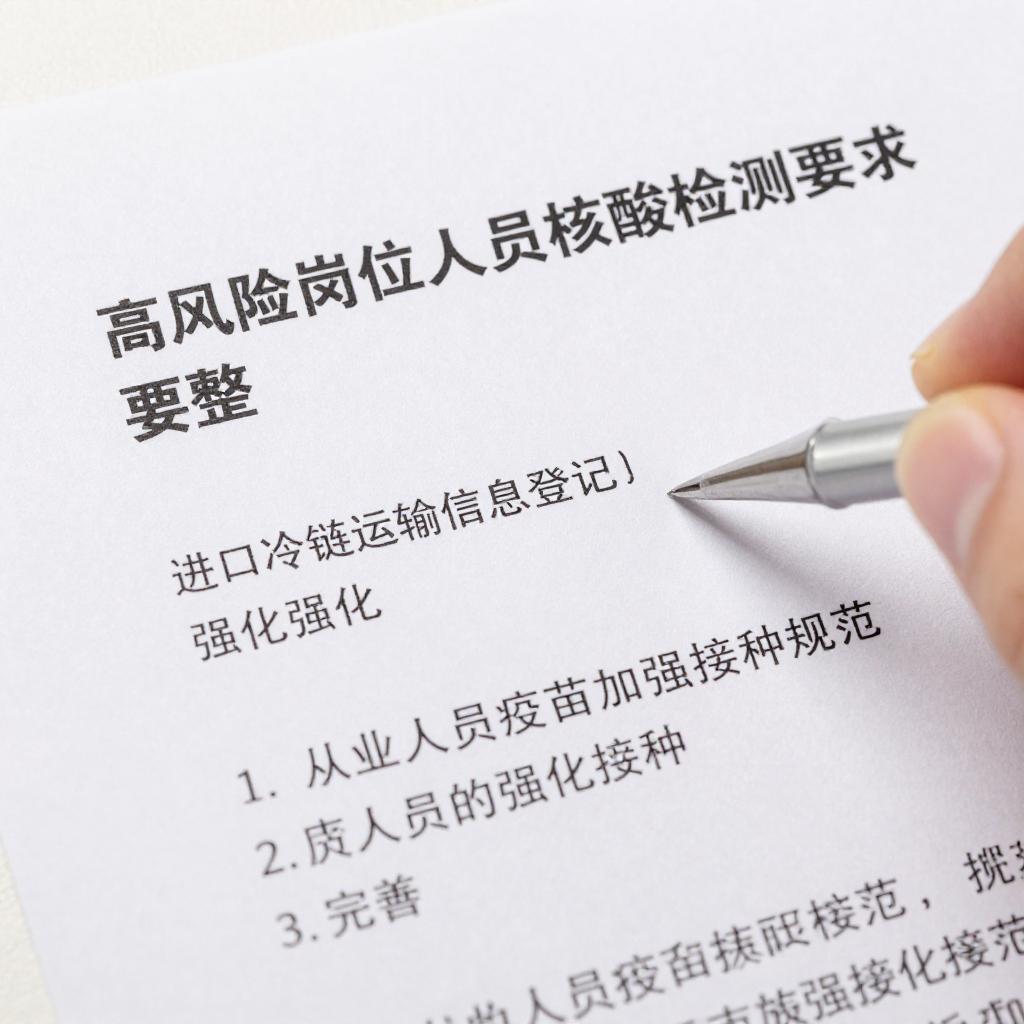 道路货运疫情防控指南更新，强化从业人员健康与冷链运输管理