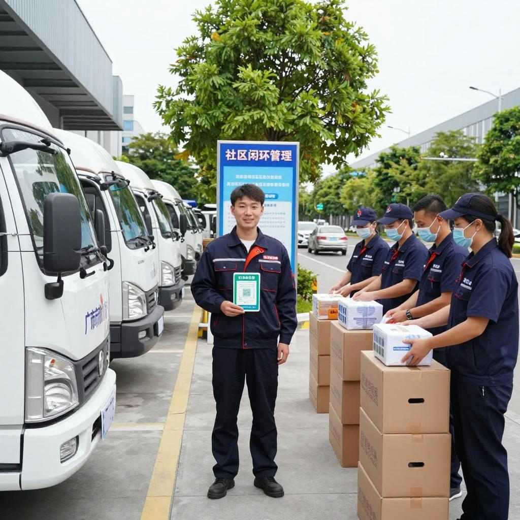 广州发布货车司机防疫新规，保障货运畅通与疫情防控