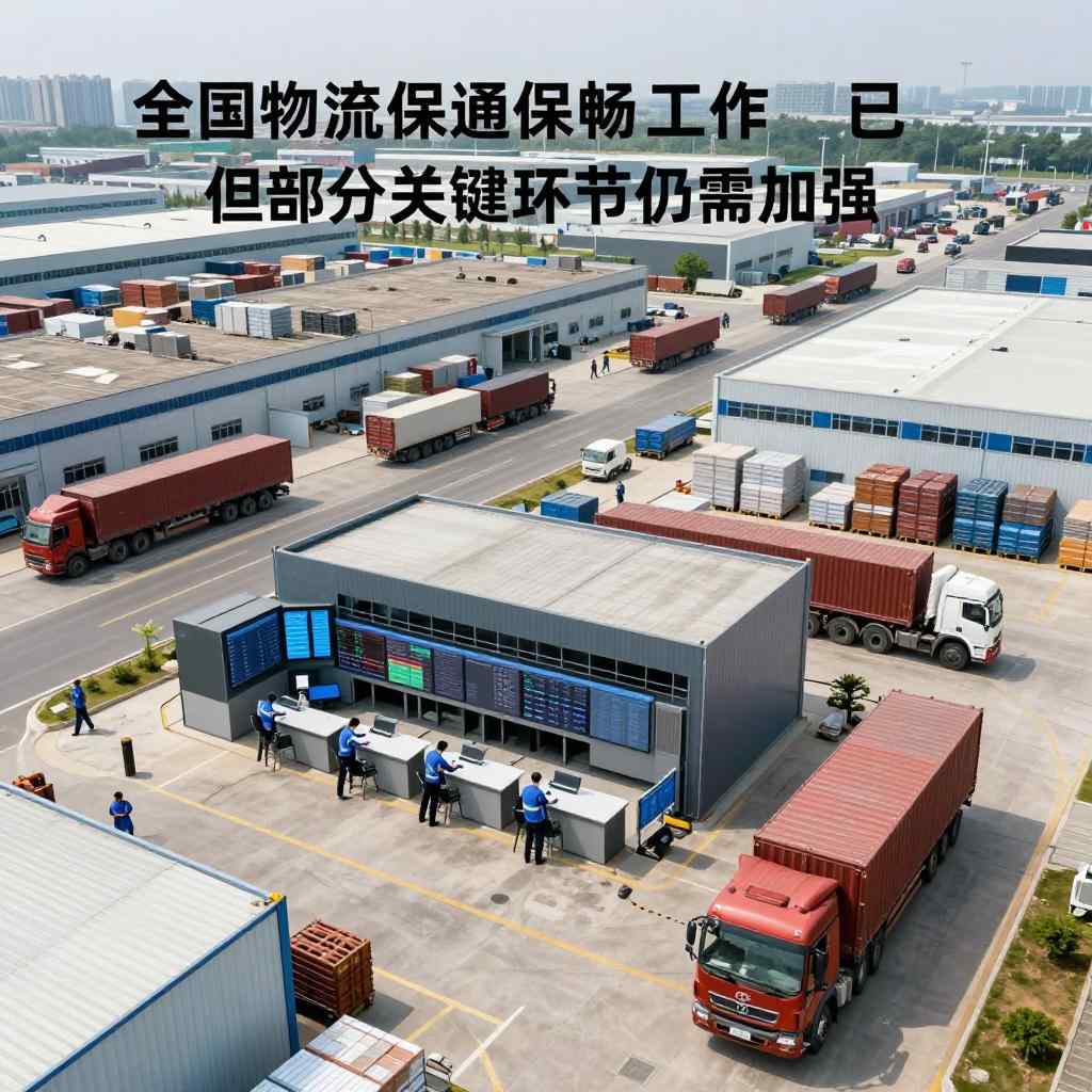 物流保通保畅工作成效与下一阶段重点部署 物流保通保畅工作成效与下一阶段重点部署