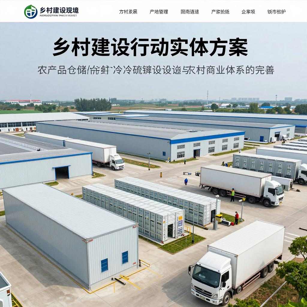 乡村建设行动实施方案解读:农产品冷链物流与农村商业体系升级 乡村建设行动实施方案解读:农产品冷链物流与农村商业体系升级